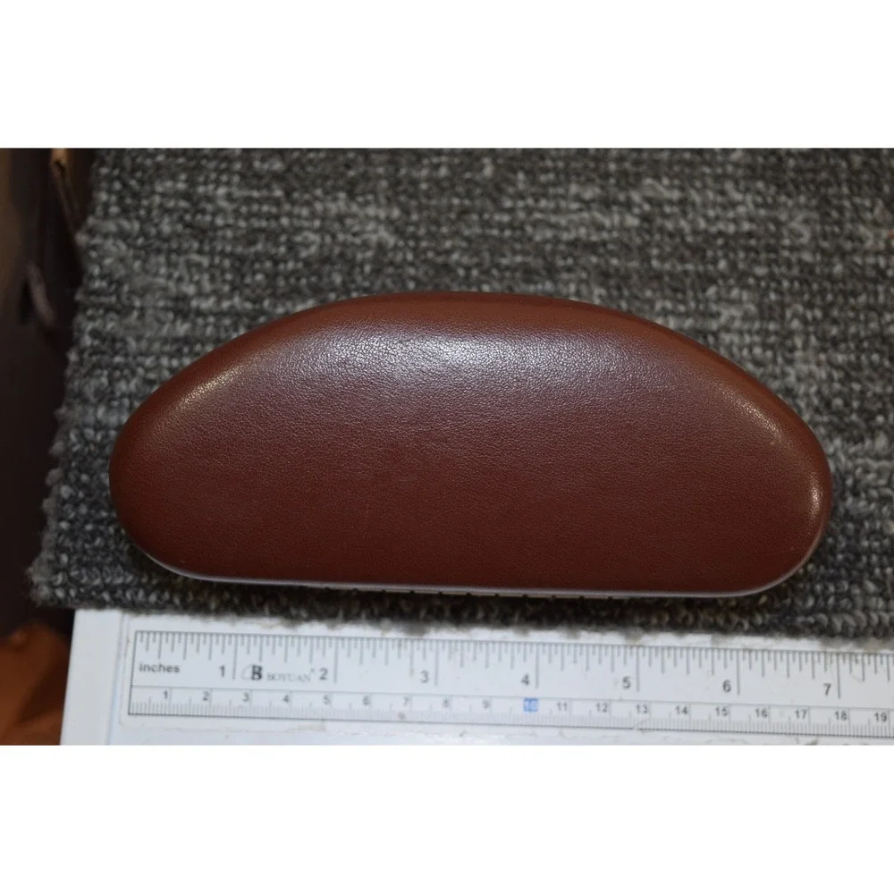 Maui Jim Sunglasses Eyeglasses Clam Shell Hard CASE ONLY Brown